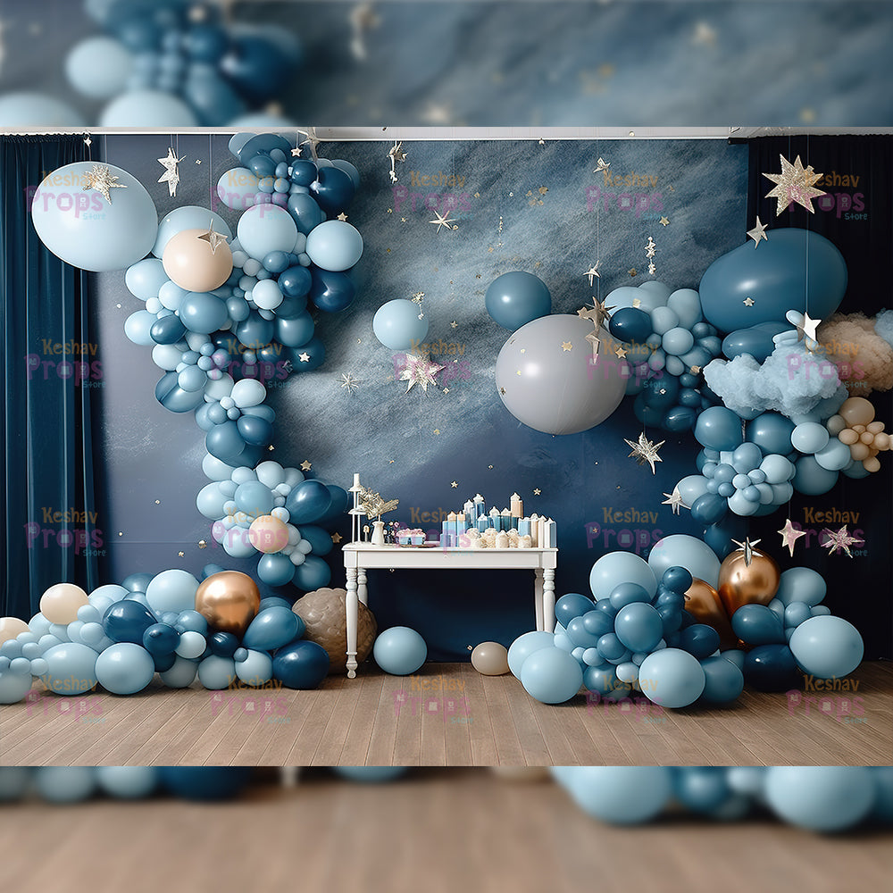 Balloon Theme Backdrop (2031)