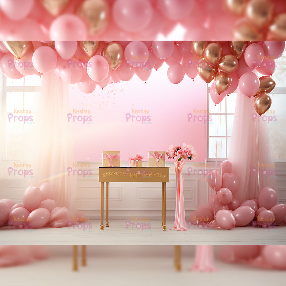 Balloon Theme Backdrop (2033)