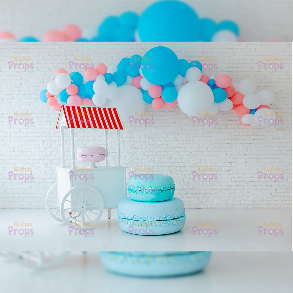 Balloon Theme Backdrop (2040)