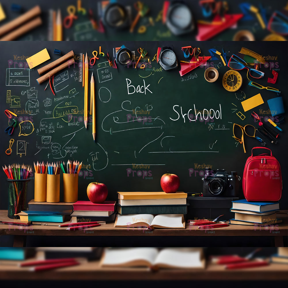 Class Room Theme Backdrop (2096)