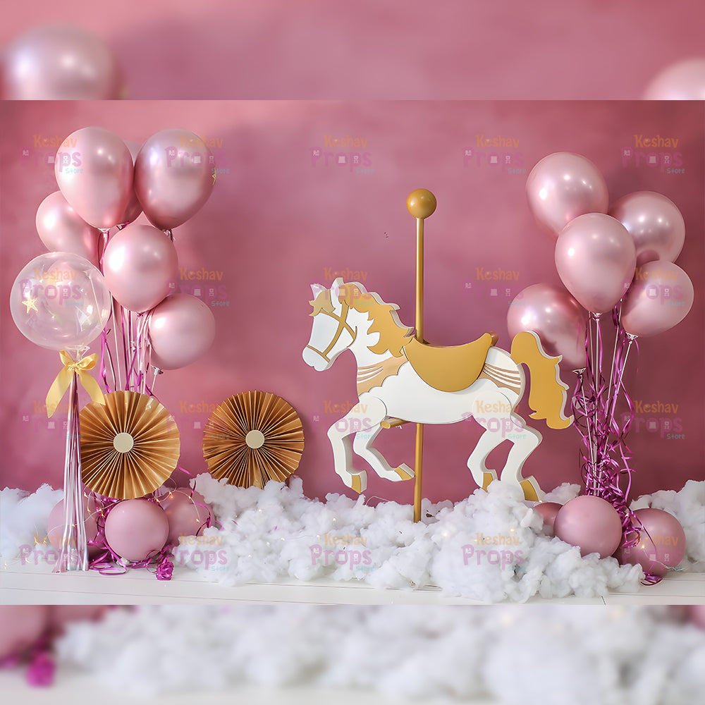 Balloon Theme Backdrop (2103)