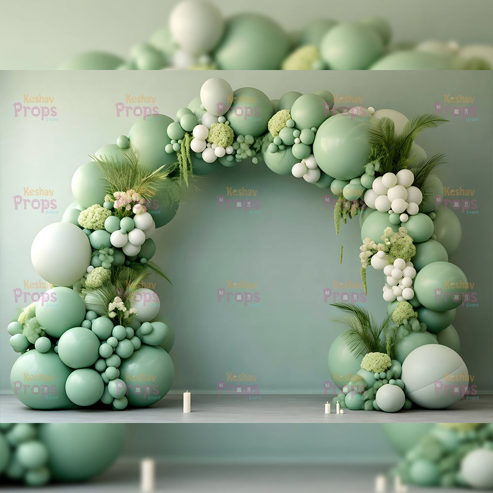 Balloon Theme Backdrop (2108)