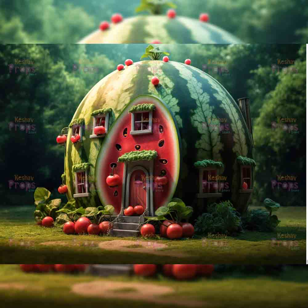 Fruit Theme Backdrop (2191)