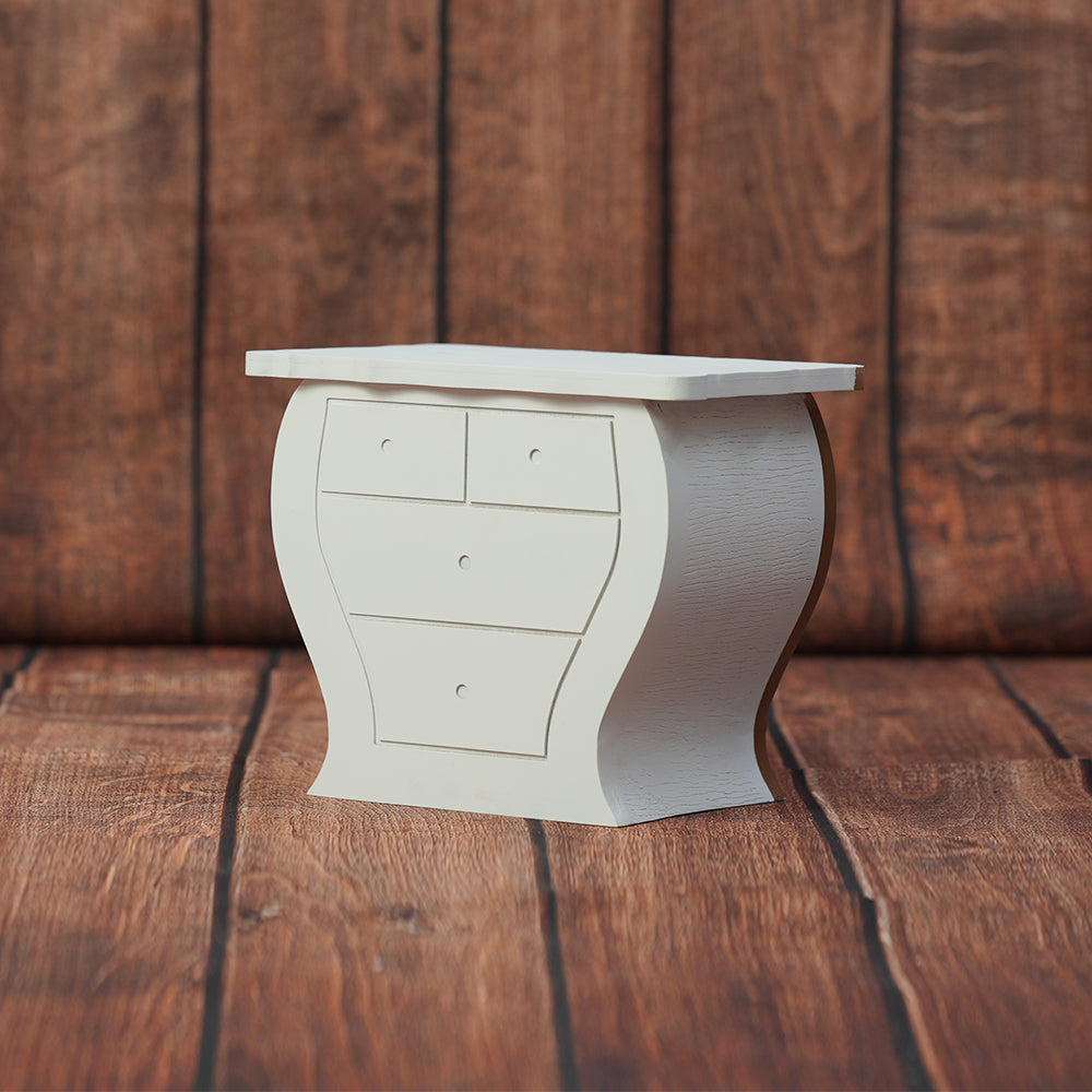 Side Table Baby Prop Dual Side