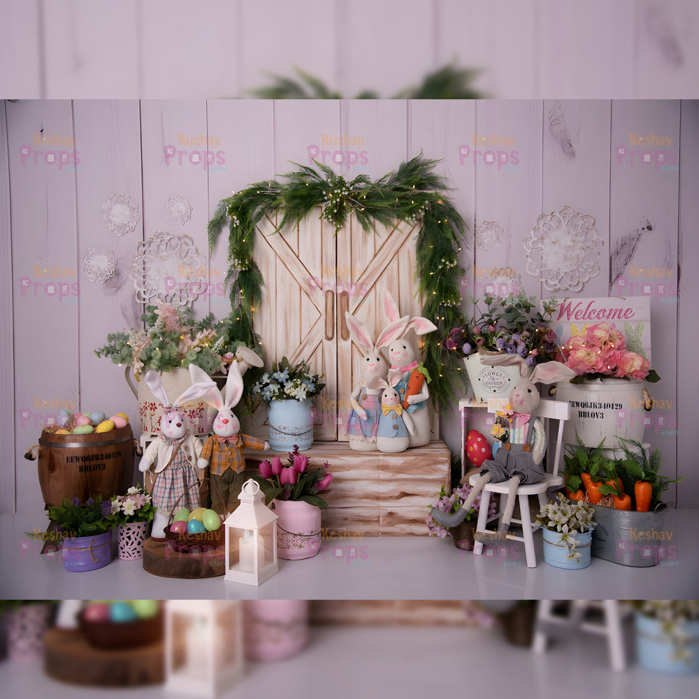 Easter Backdrops (2238)
