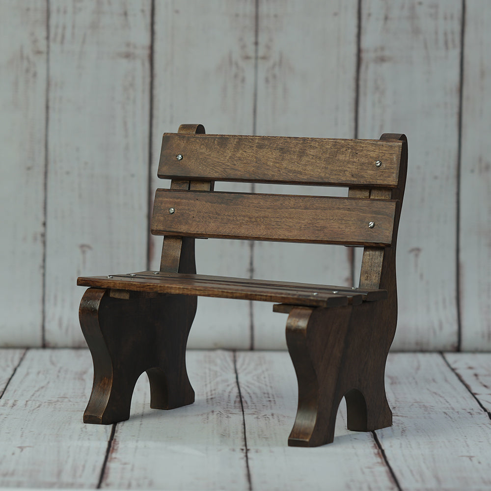 Garden Bench Wooden - Brown