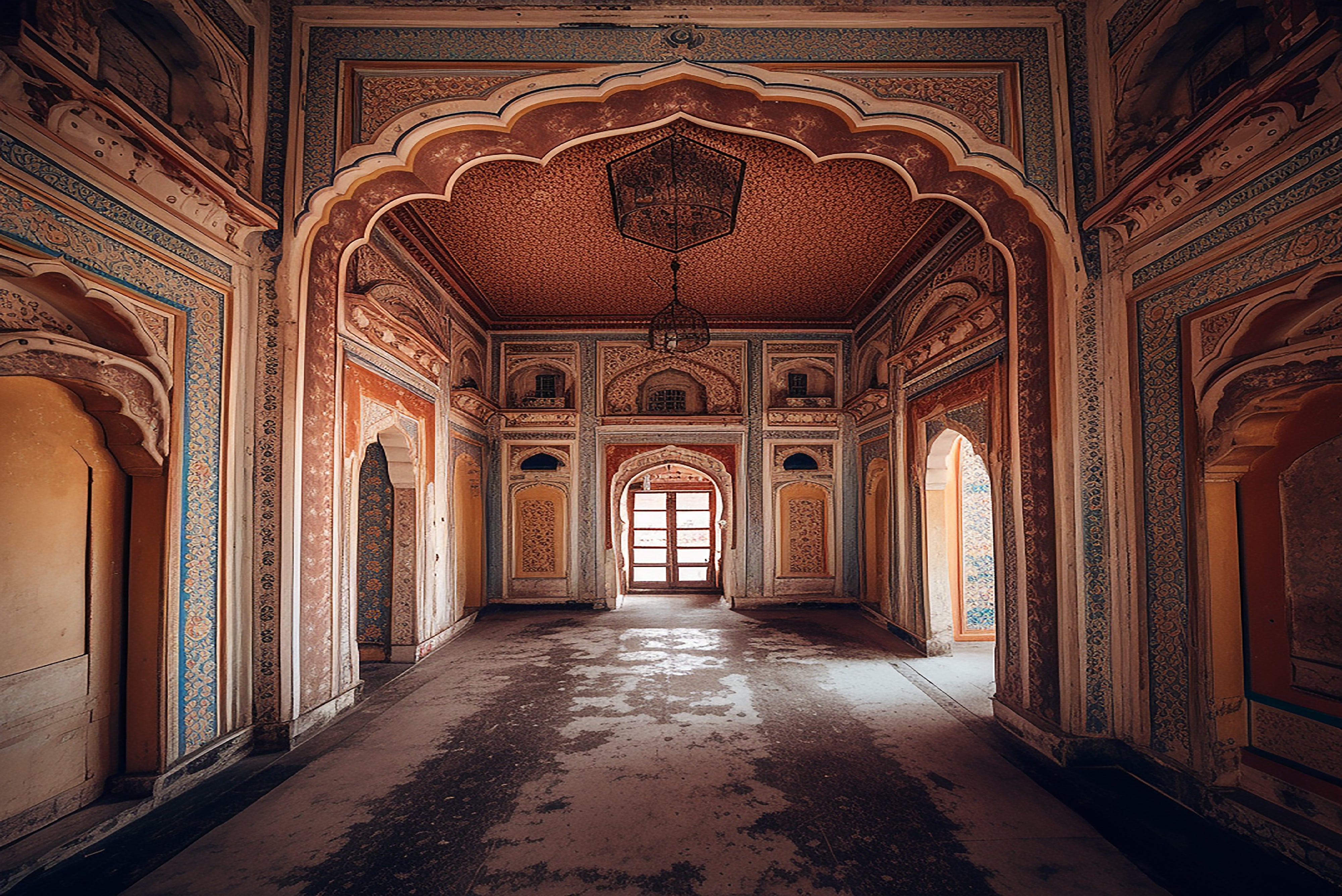 Mughal Theme - Digitally Printed Backdrop