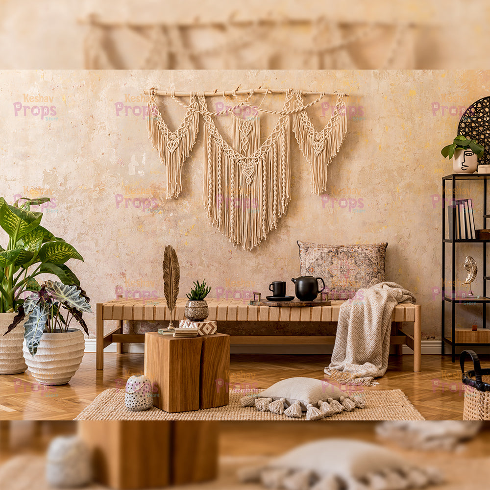 Boho Theme Backdrop (2270)