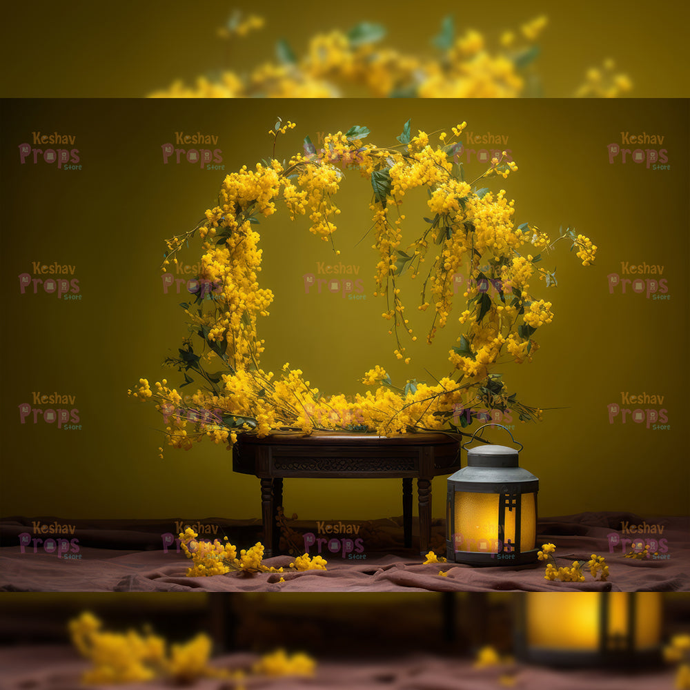 Flower Theme Backdrop (2284)