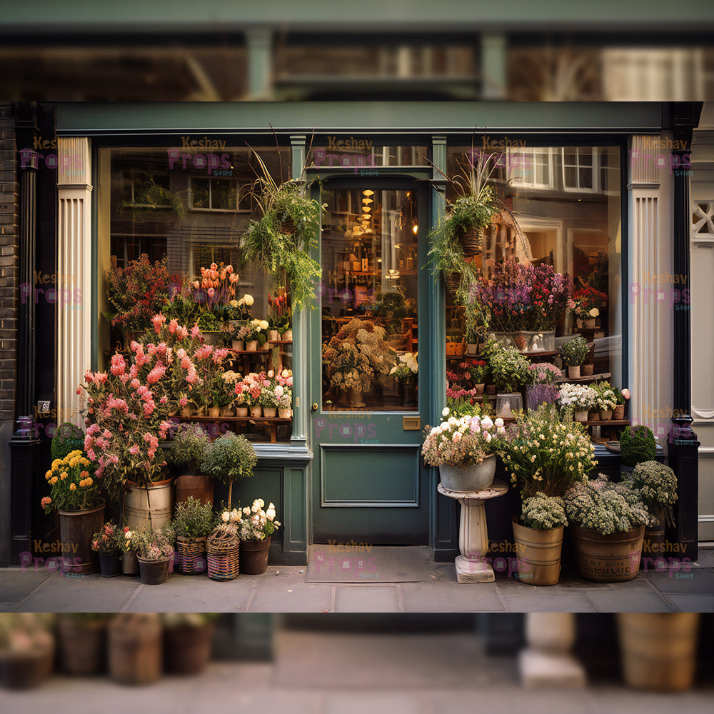 Flower Theme Backdrop (2297)