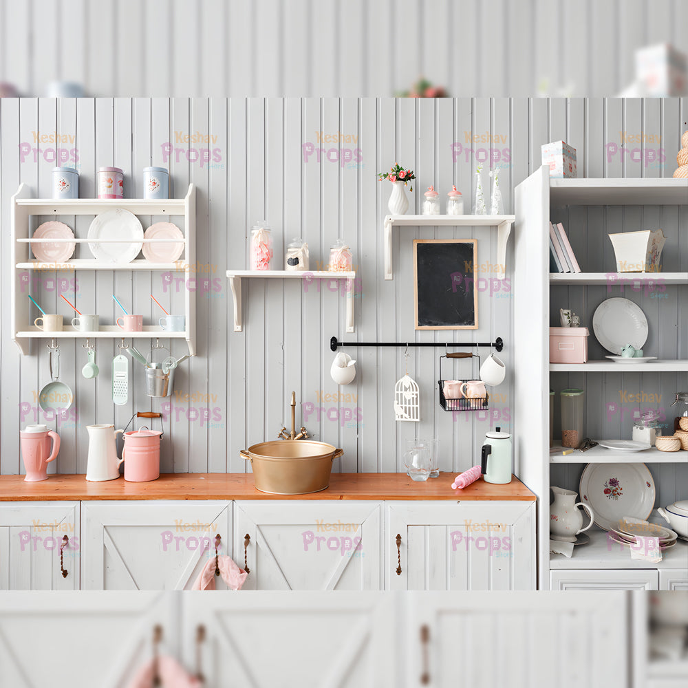 Kitchen - Chef Theme Backdrop (2365)