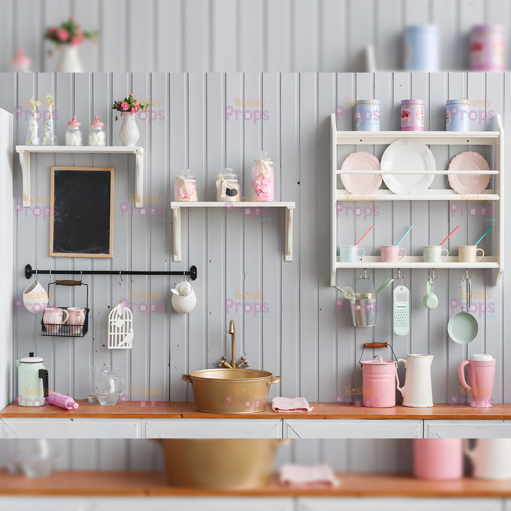 Kitchen - Chef Theme Backdrop (2366)