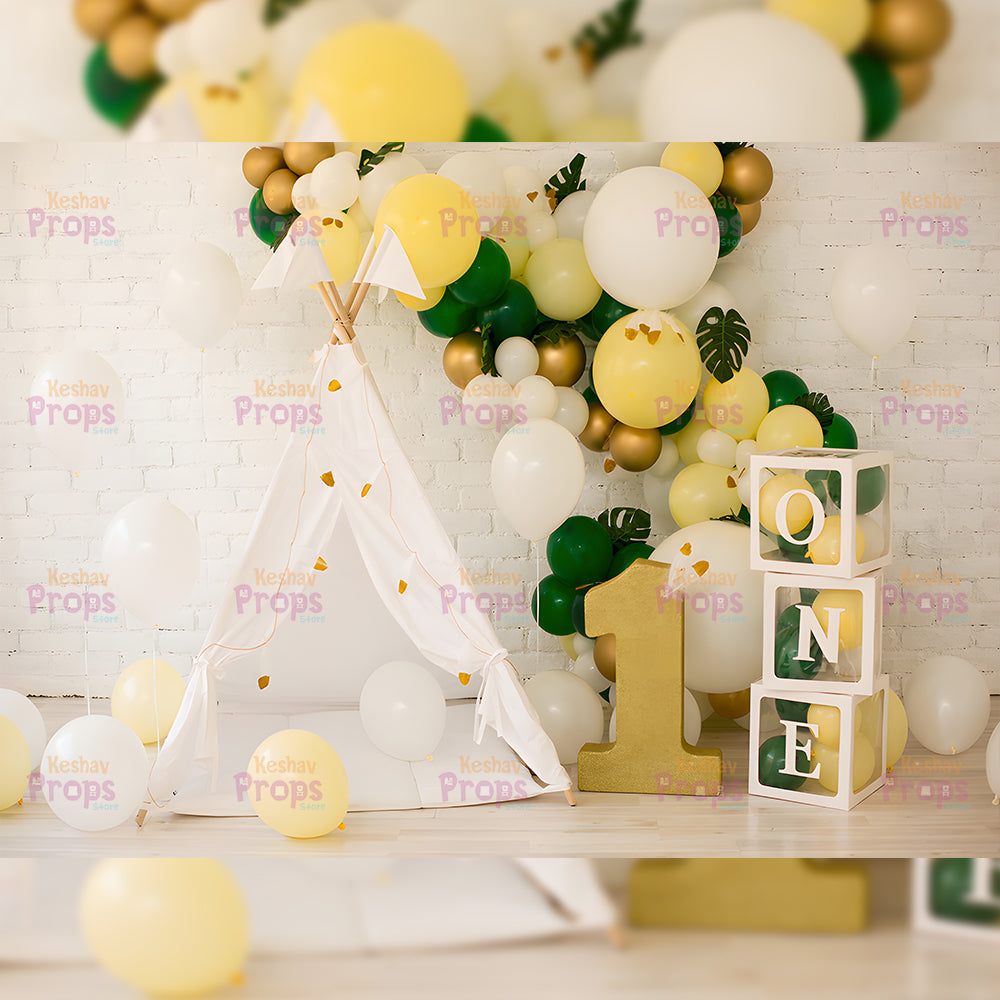 One Year Shoot Backdrops (2432)