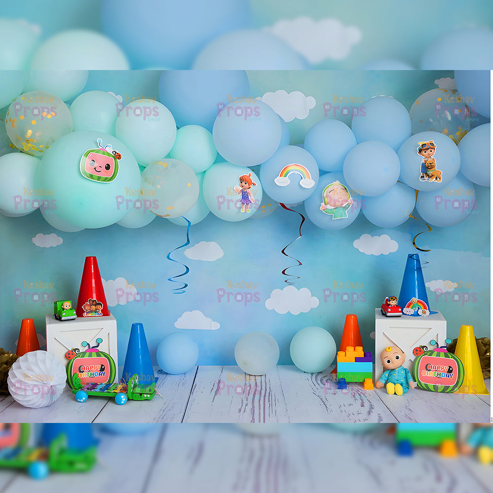 One Year Shoot Backdrops (2436)