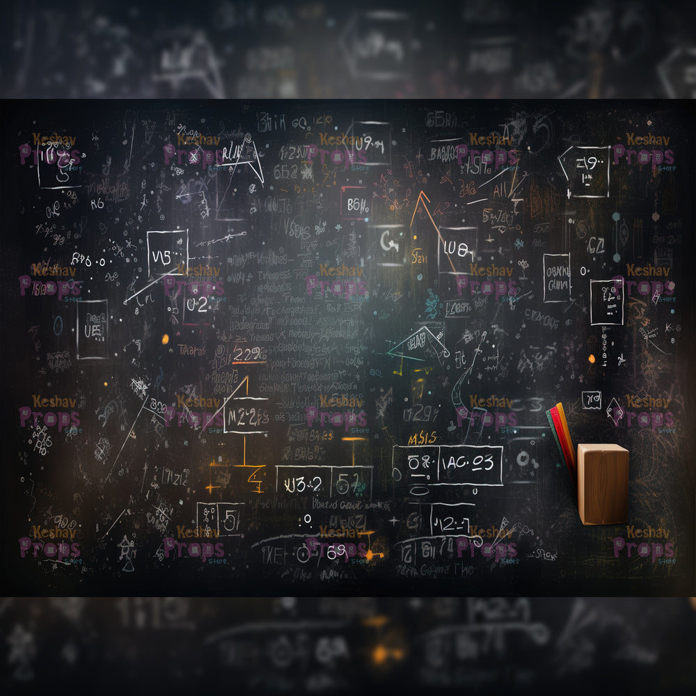 Class Room Theme Backdrop (2448)