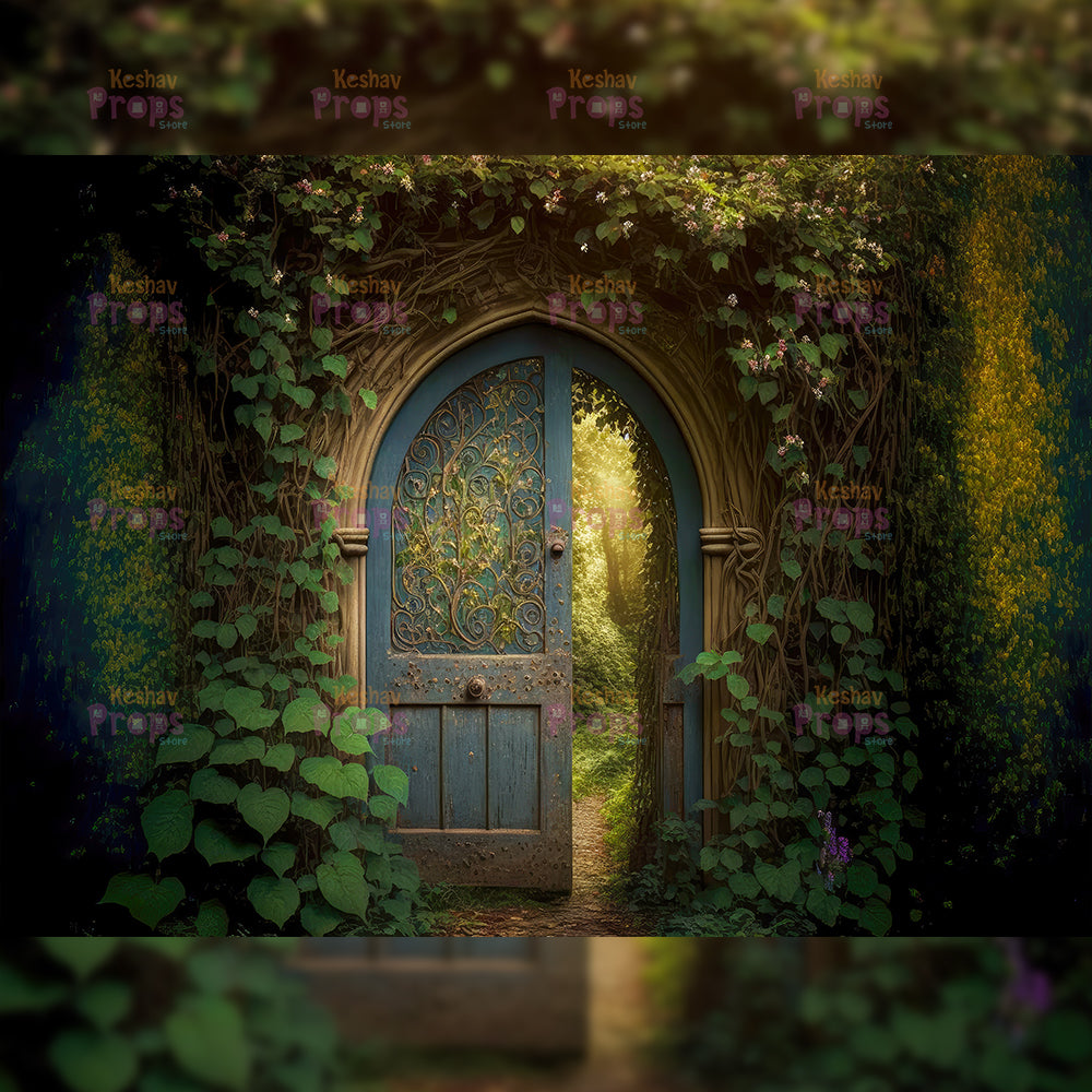 Flower Theme Backdrop (2474)