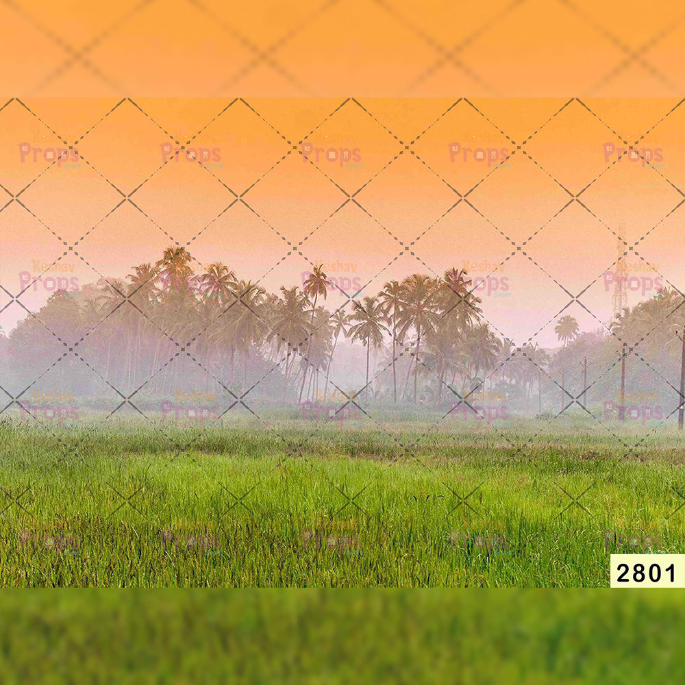 Nature Theme Backdrop (2801)
