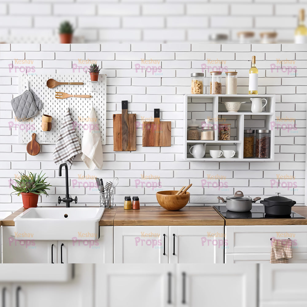 Kitchen - Chef Theme Backdrop (2810)