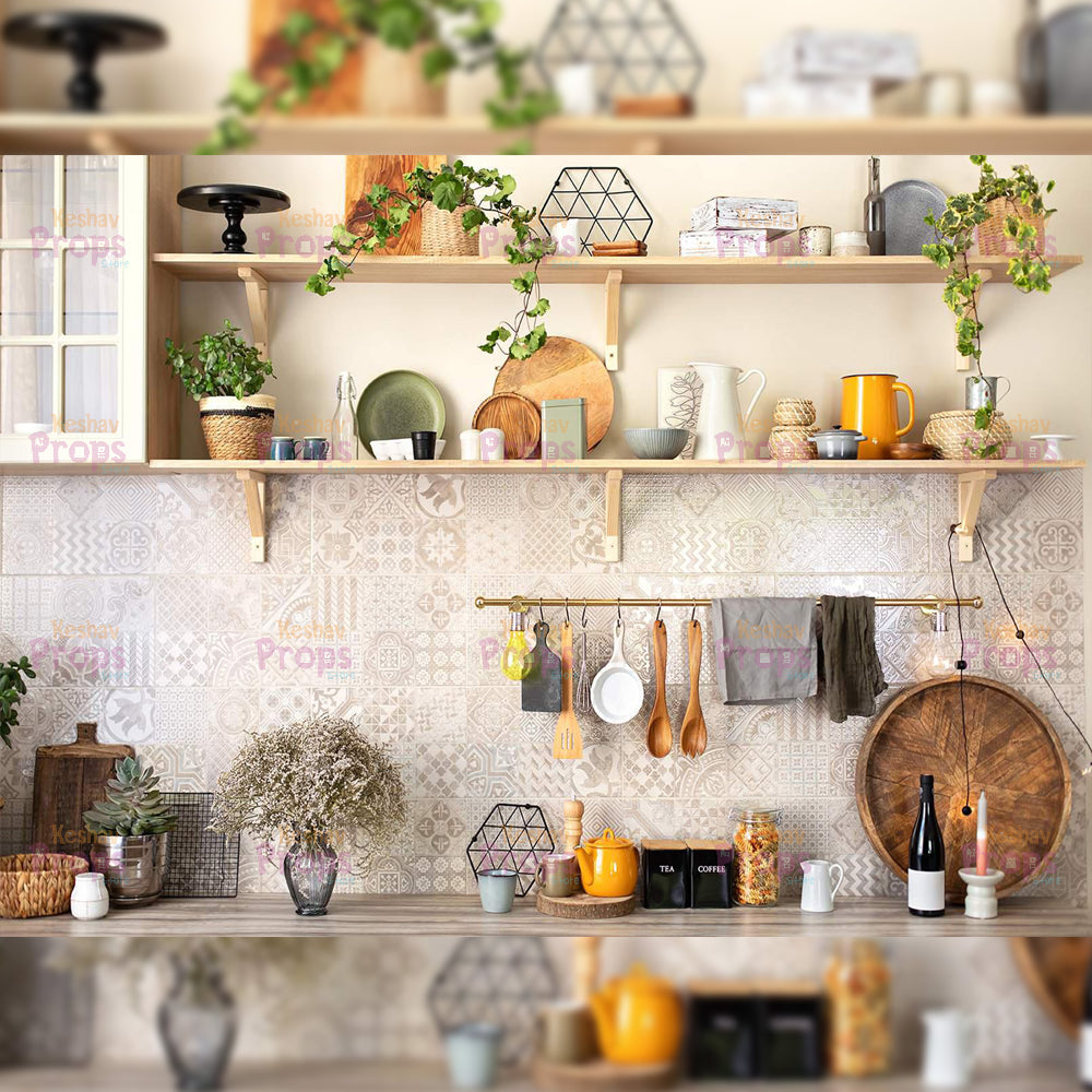 Kitchen - Chef Theme Backdrop (2841)