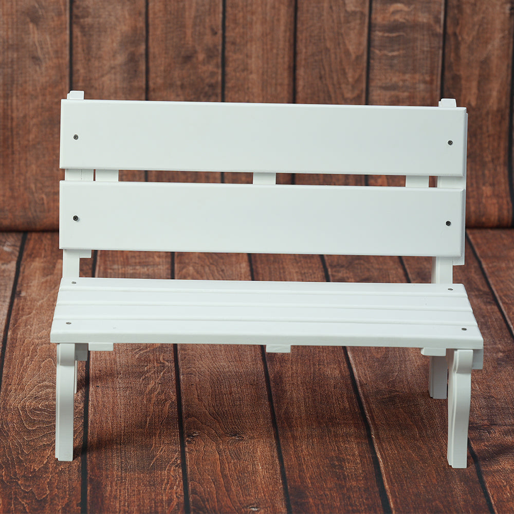 Garden Big Bench - White