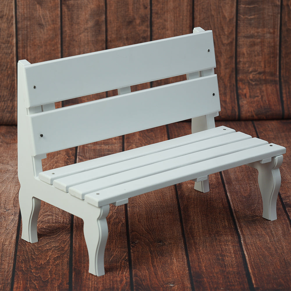 Garden Big Bench - White