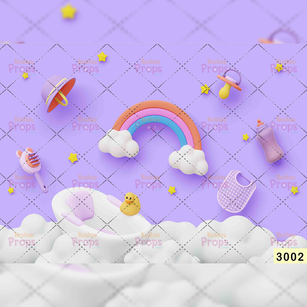 Sky Theme Backdrop (3002)