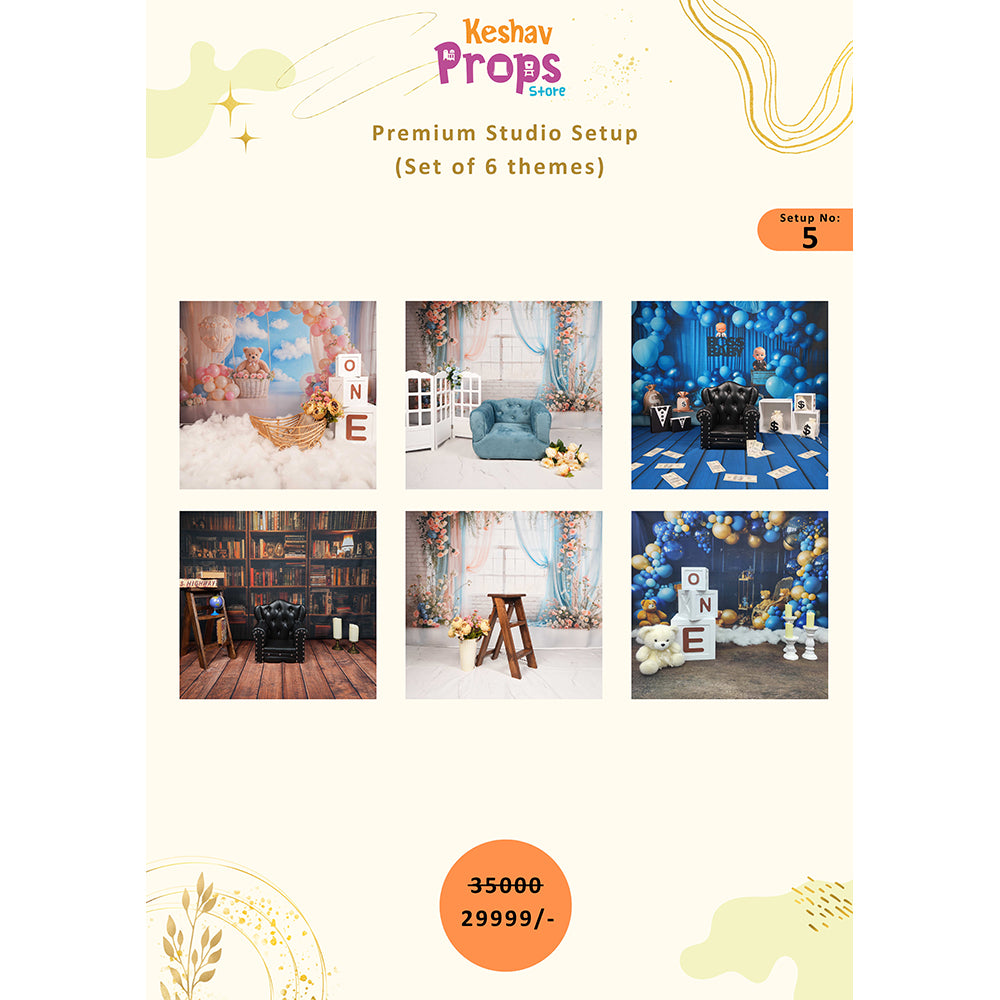 Combo Setup - 05 (06 Themes)