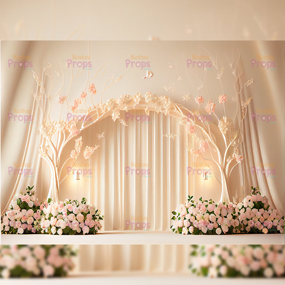 Boho Theme Backdrop (3206)
