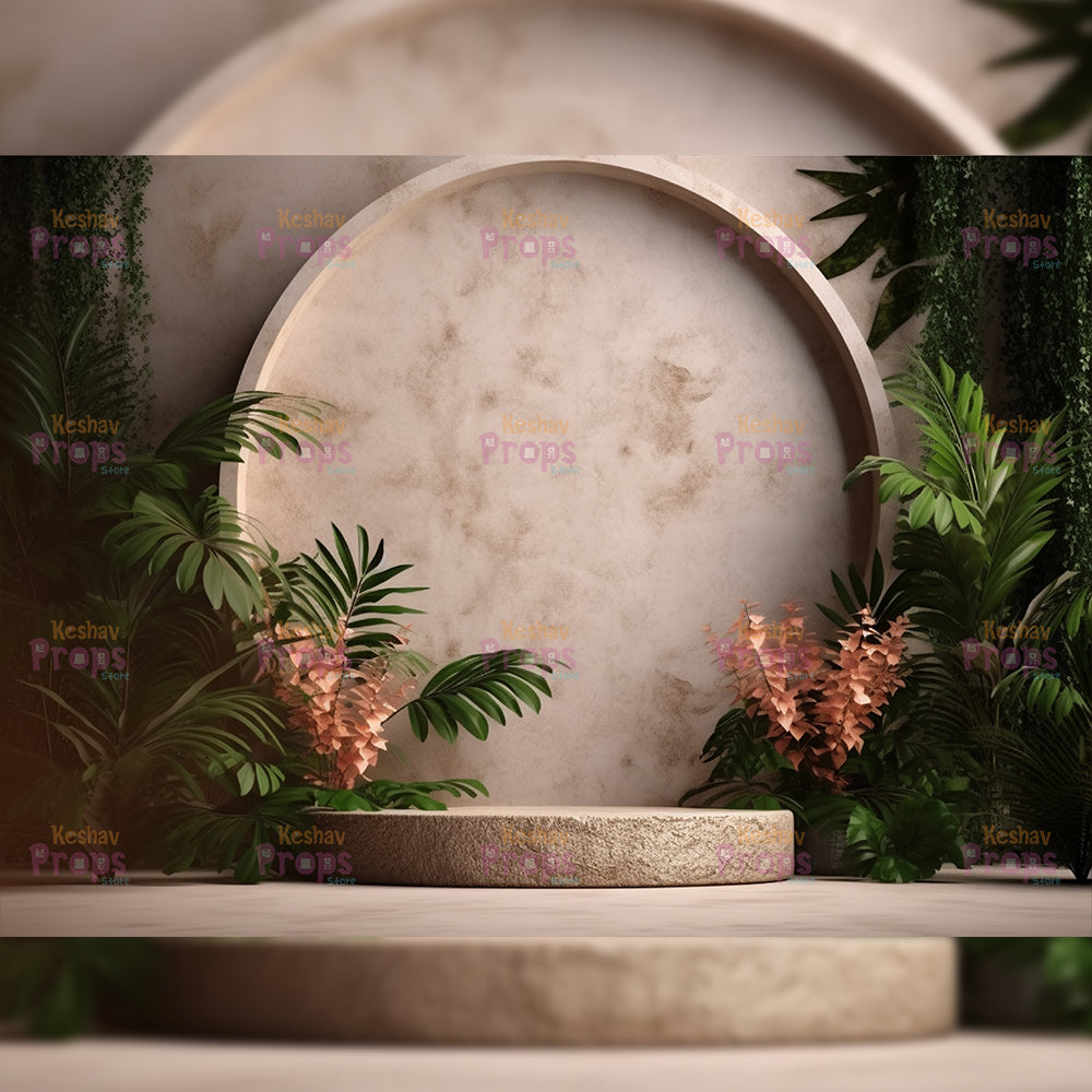 Boho Theme Backdrop (3217)