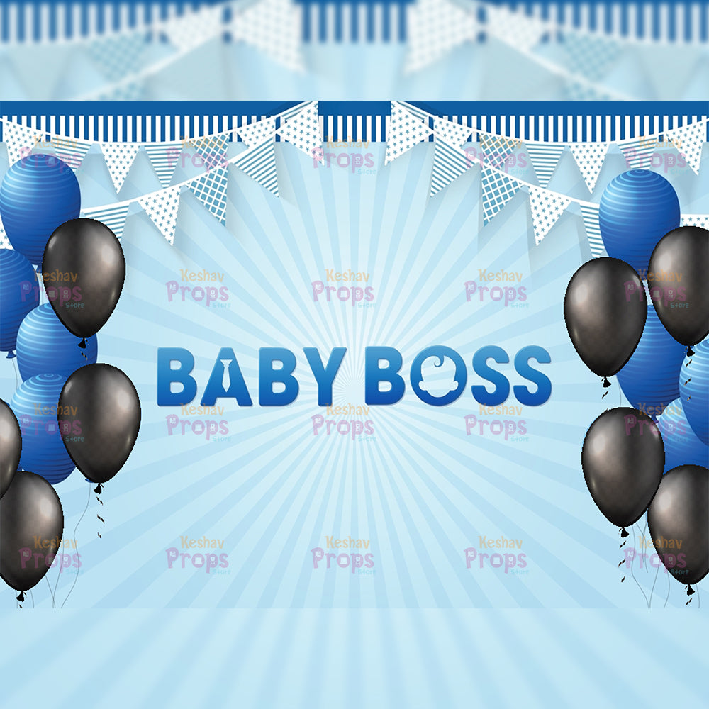Boss Baby Backdrops (3234)