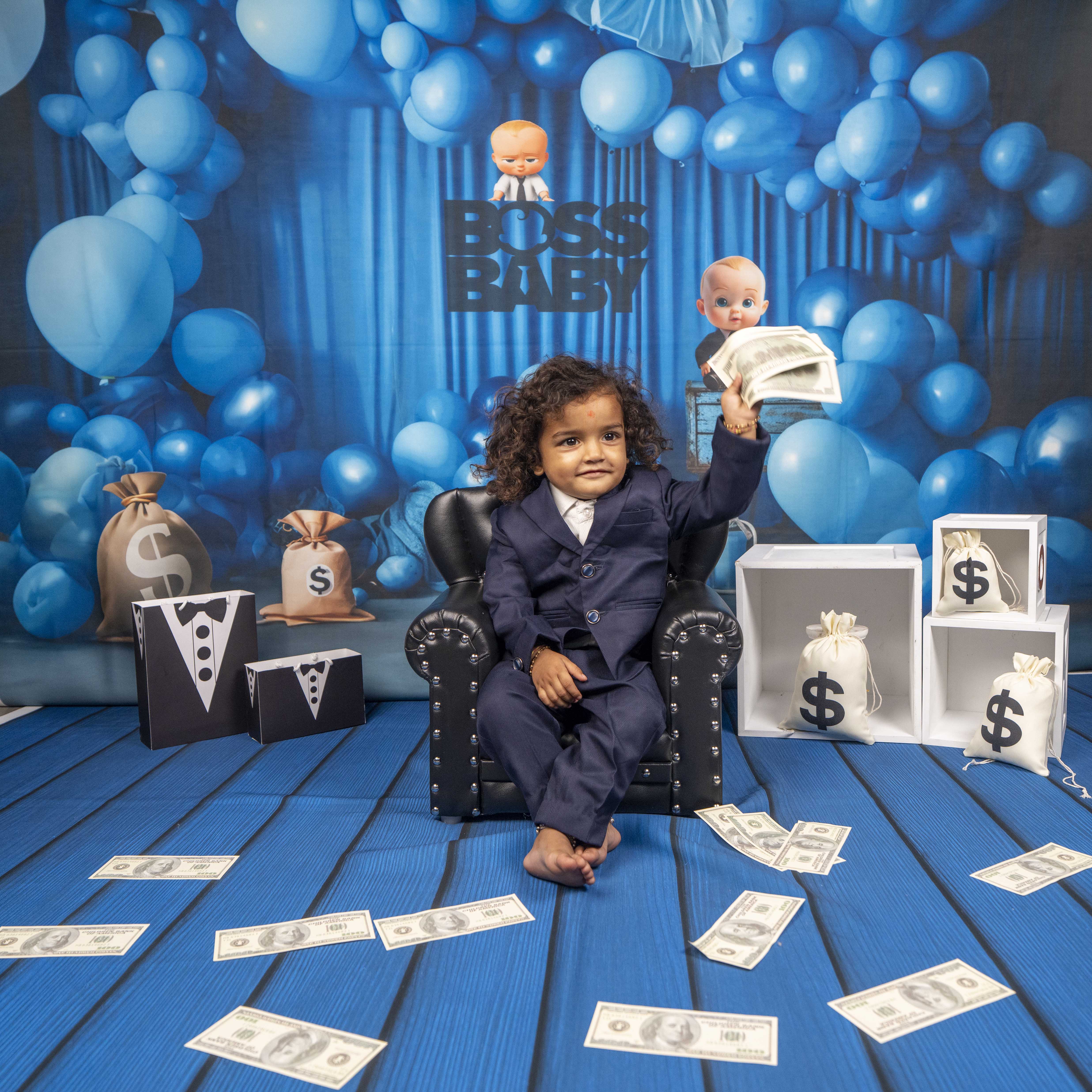 Boss Baby Backdrops (3238)