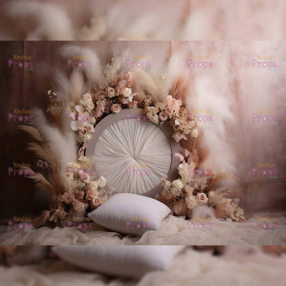 Boho Theme Backdrop (3295)