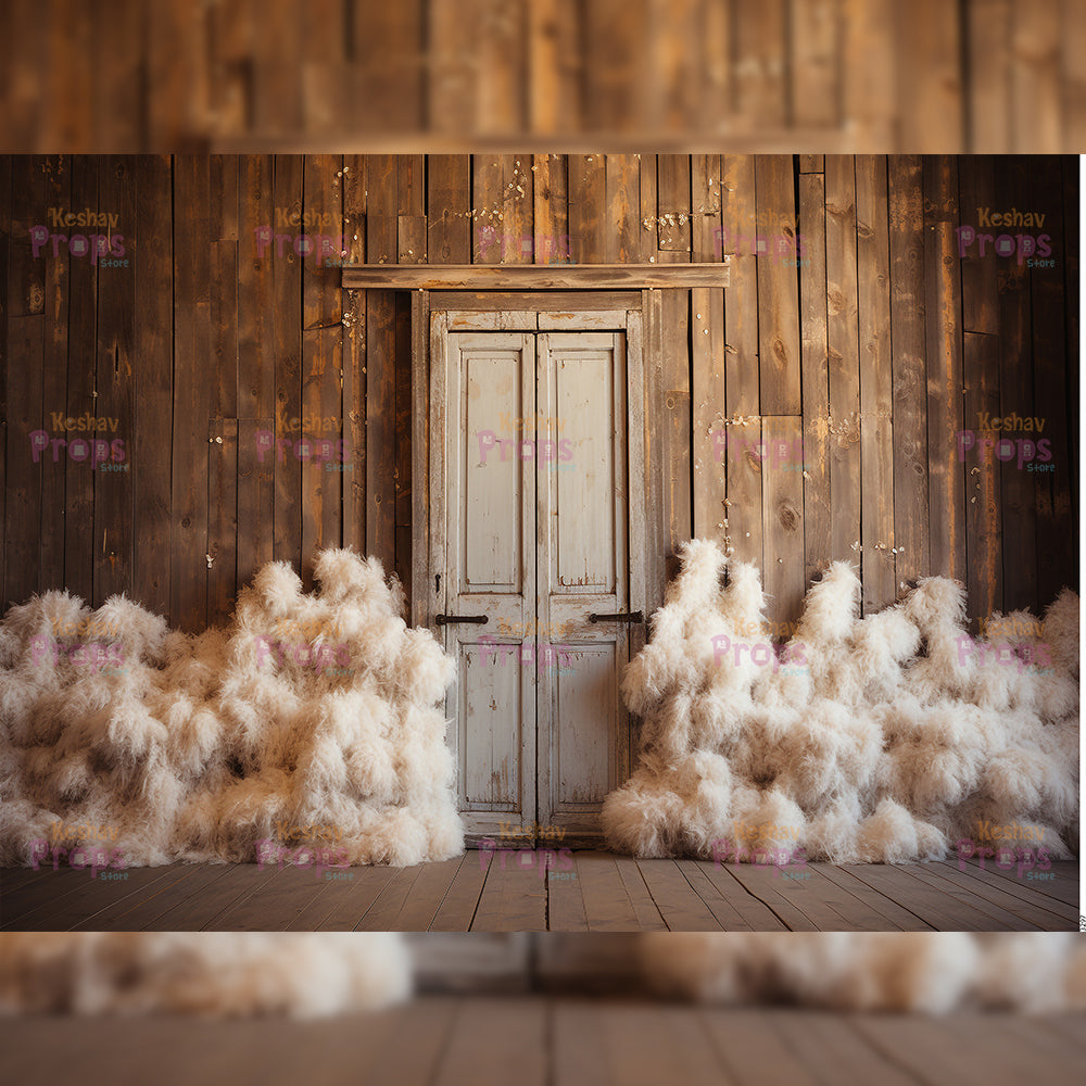 Boho Theme Backdrop (3297)