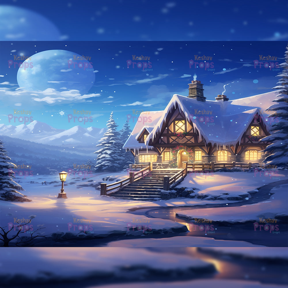 Sky Theme Backdrop (3334)