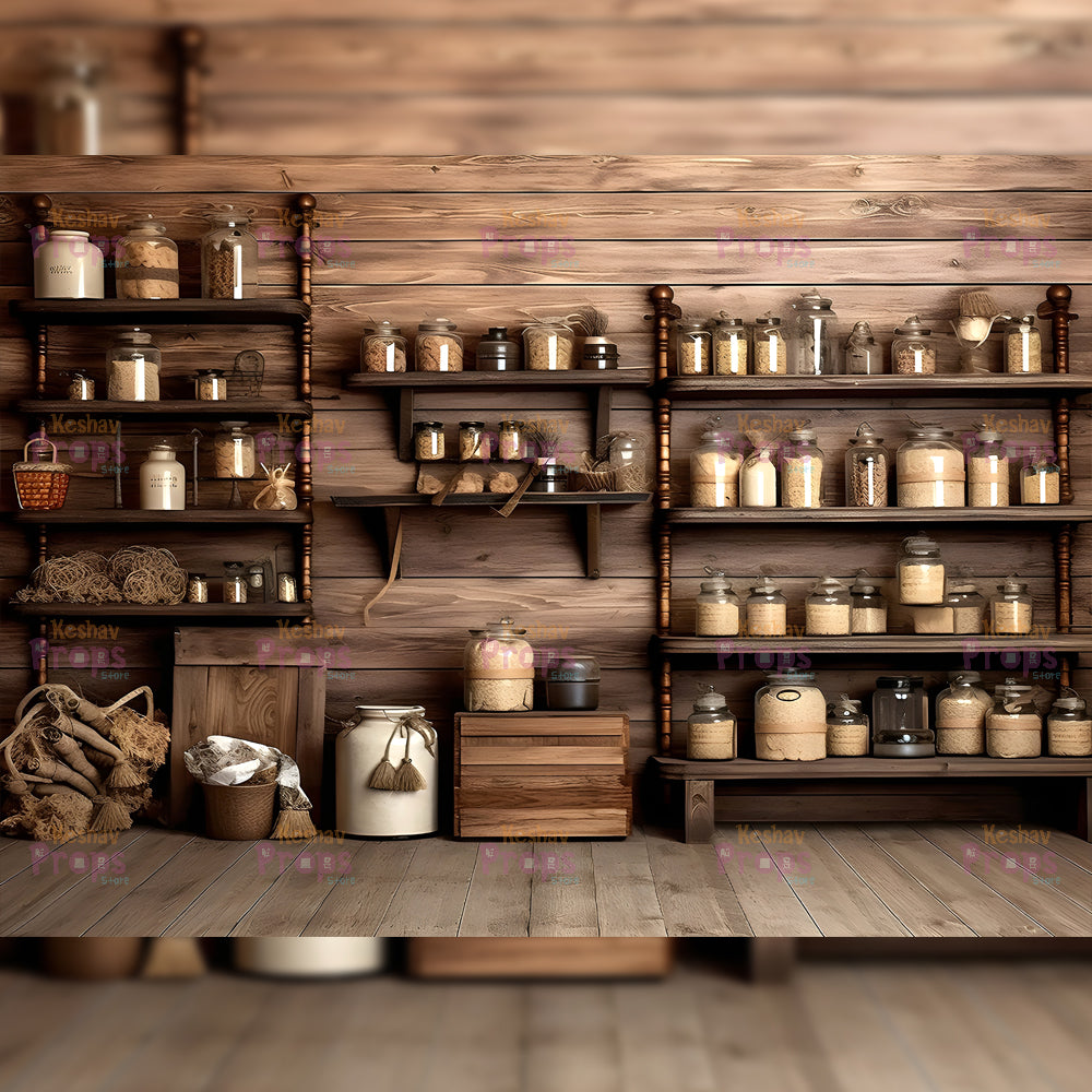 Kitchen - Chef Theme Backdrop (3384)