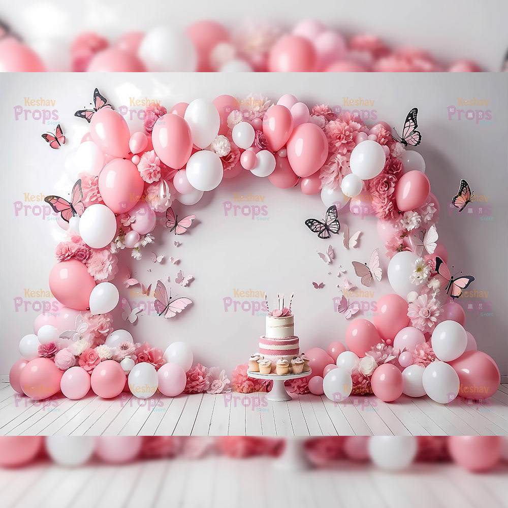 Balloon Theme Backdrop (3434)