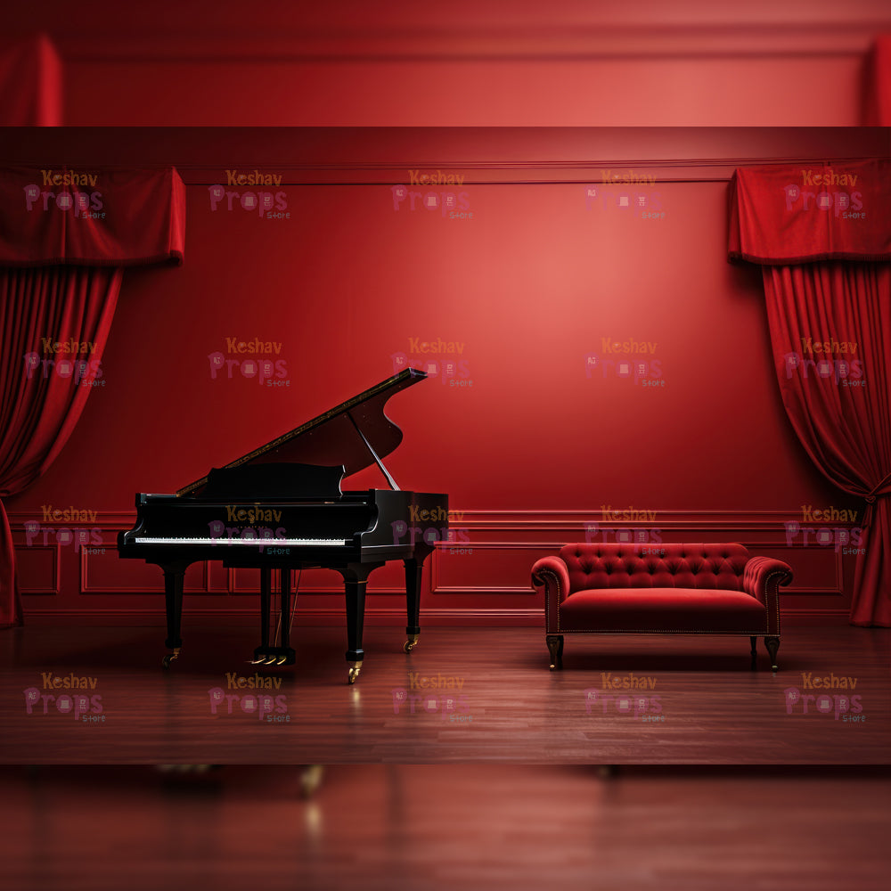 Music Theme Backdrop (3488)