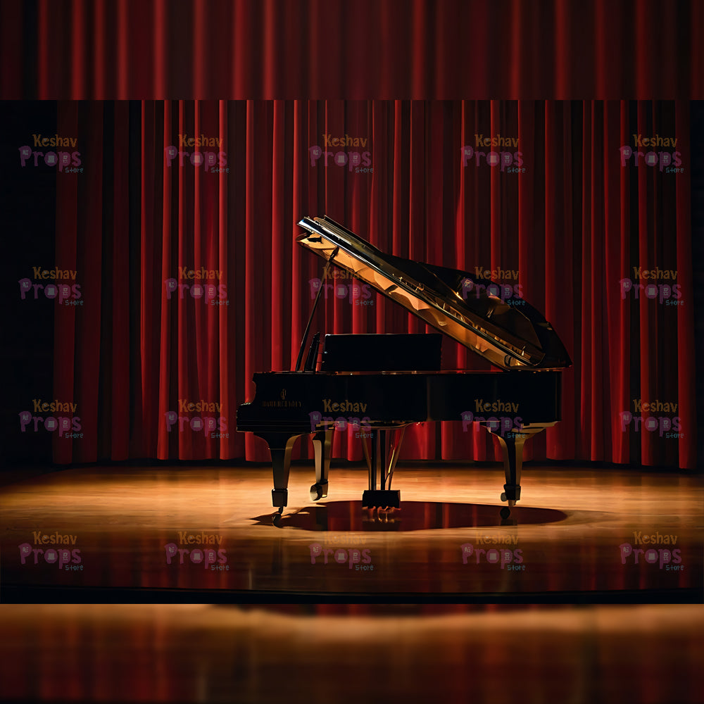 Music Theme Backdrop (3489)