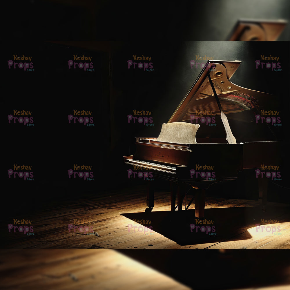 Music Theme Backdrop (3490)