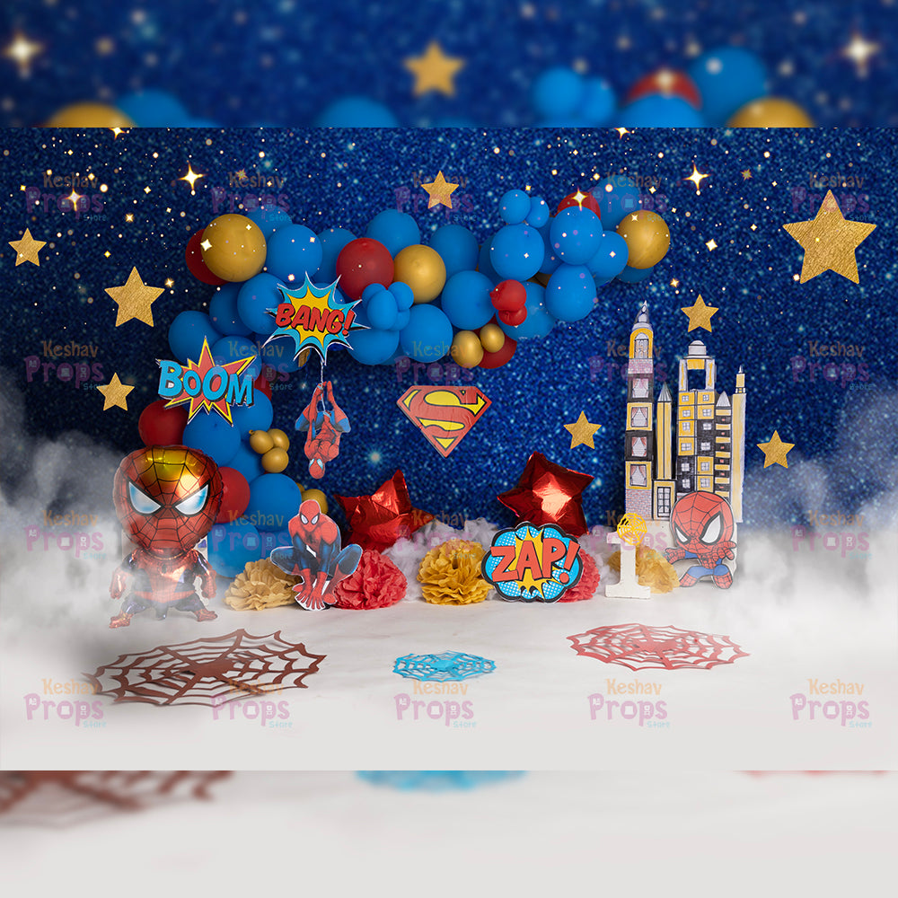 Balloon Theme Backdrop (3513)