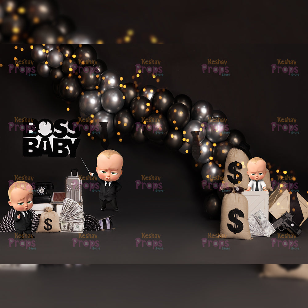 Balloon Theme Backdrop (3516)