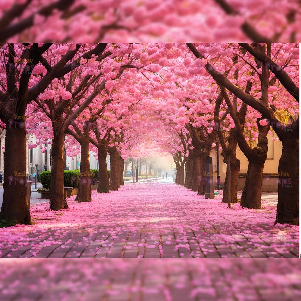 Nature Theme Backdrop (3538)
