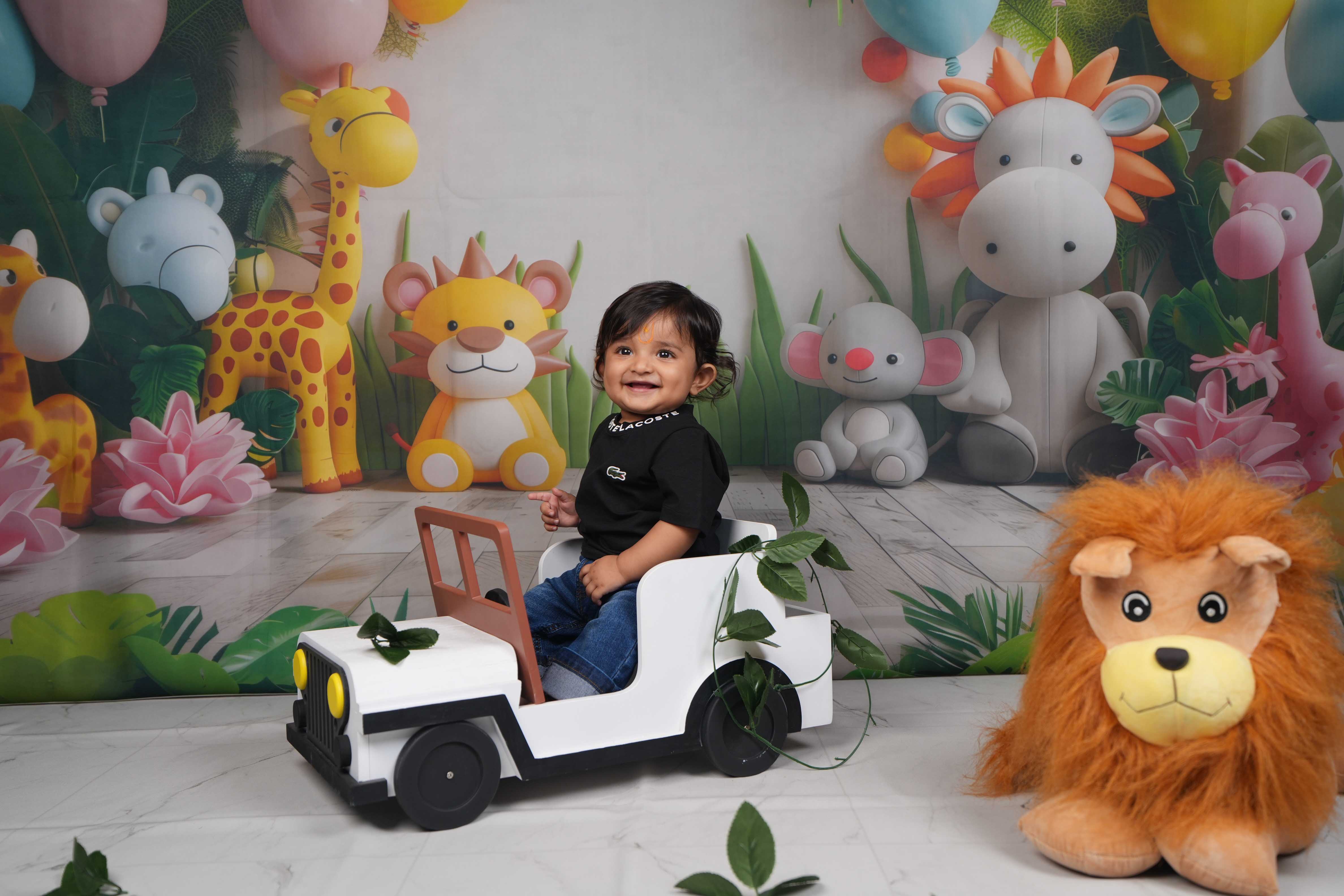 Jungle Theme Backdrop (3574)