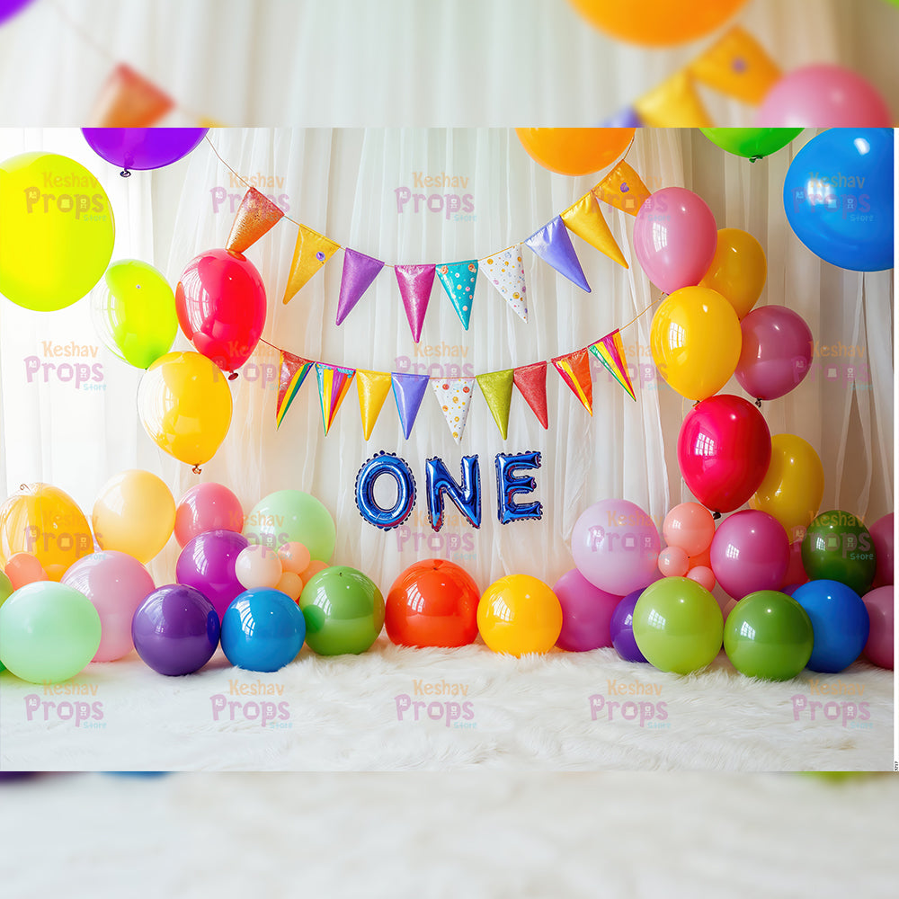 One Year Shoot Backdrops (3717)