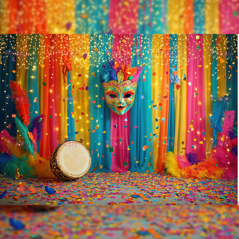 Circus Theme Backdrop (3731)