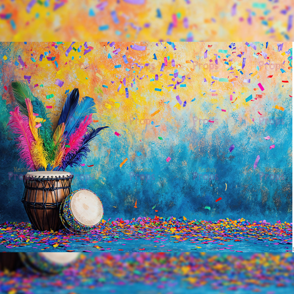 Circus Theme Backdrop (3732)