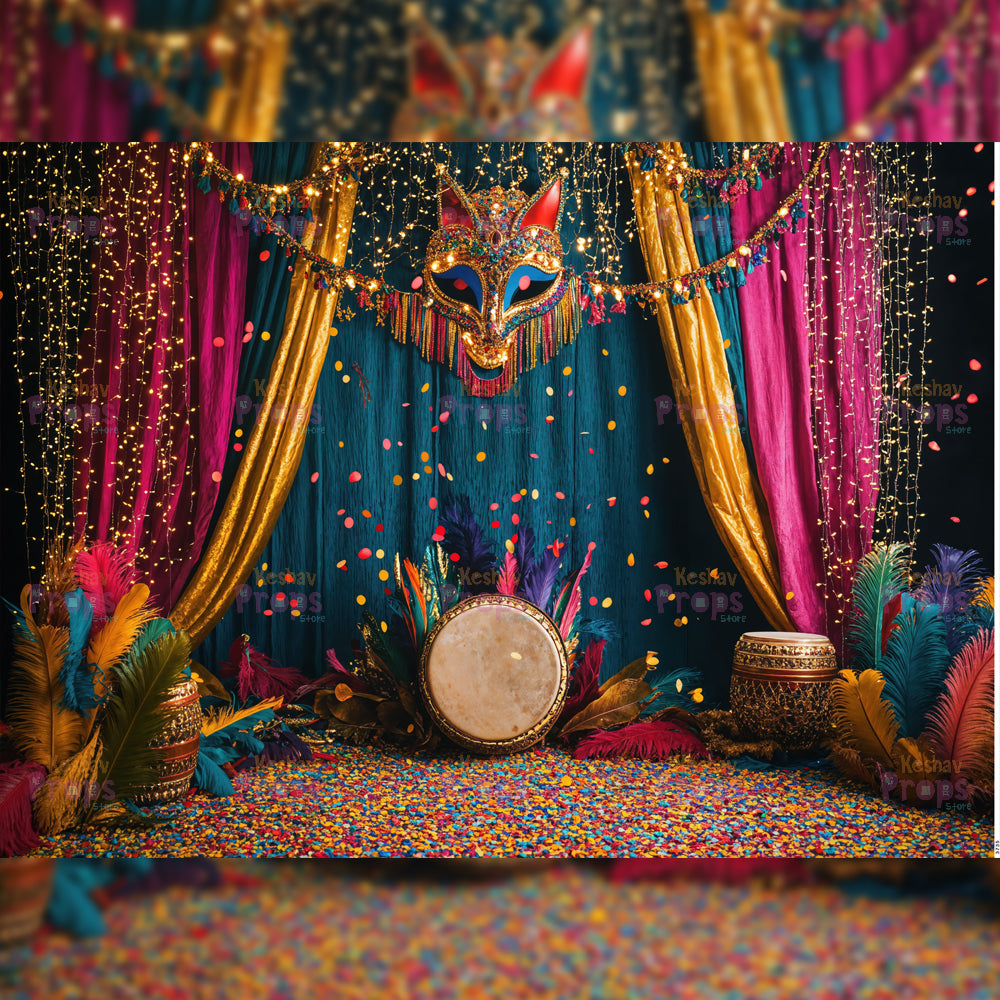 Circus Theme Backdrop (3735)