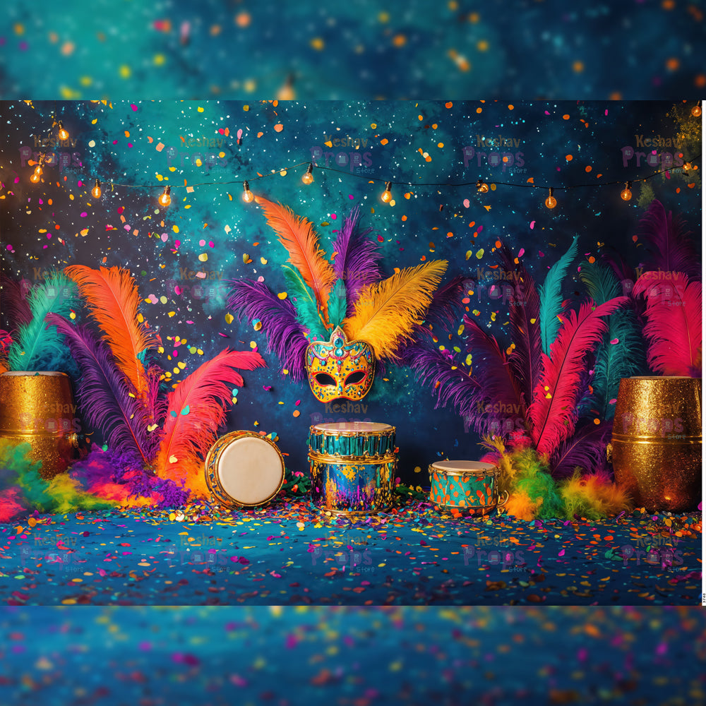 Circus Theme Backdrop (3740)