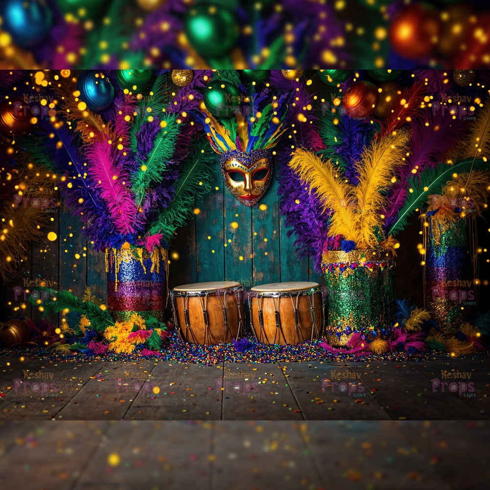 Circus Theme Backdrop (3743)