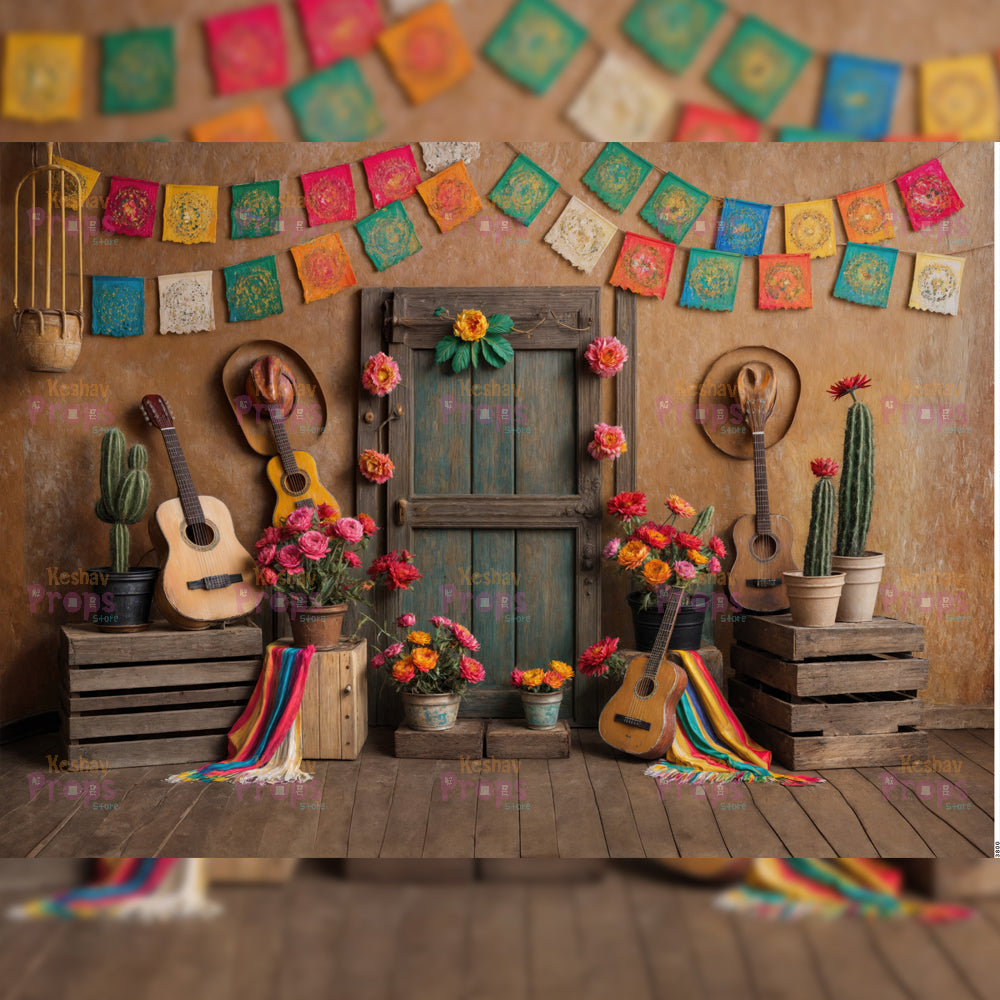 Music Theme Backdrop (3800)